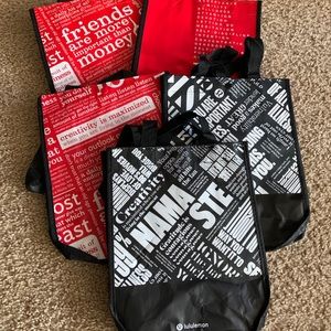 Lululemon Tote Bags